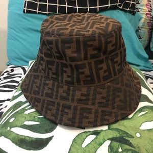 fendi rain hat